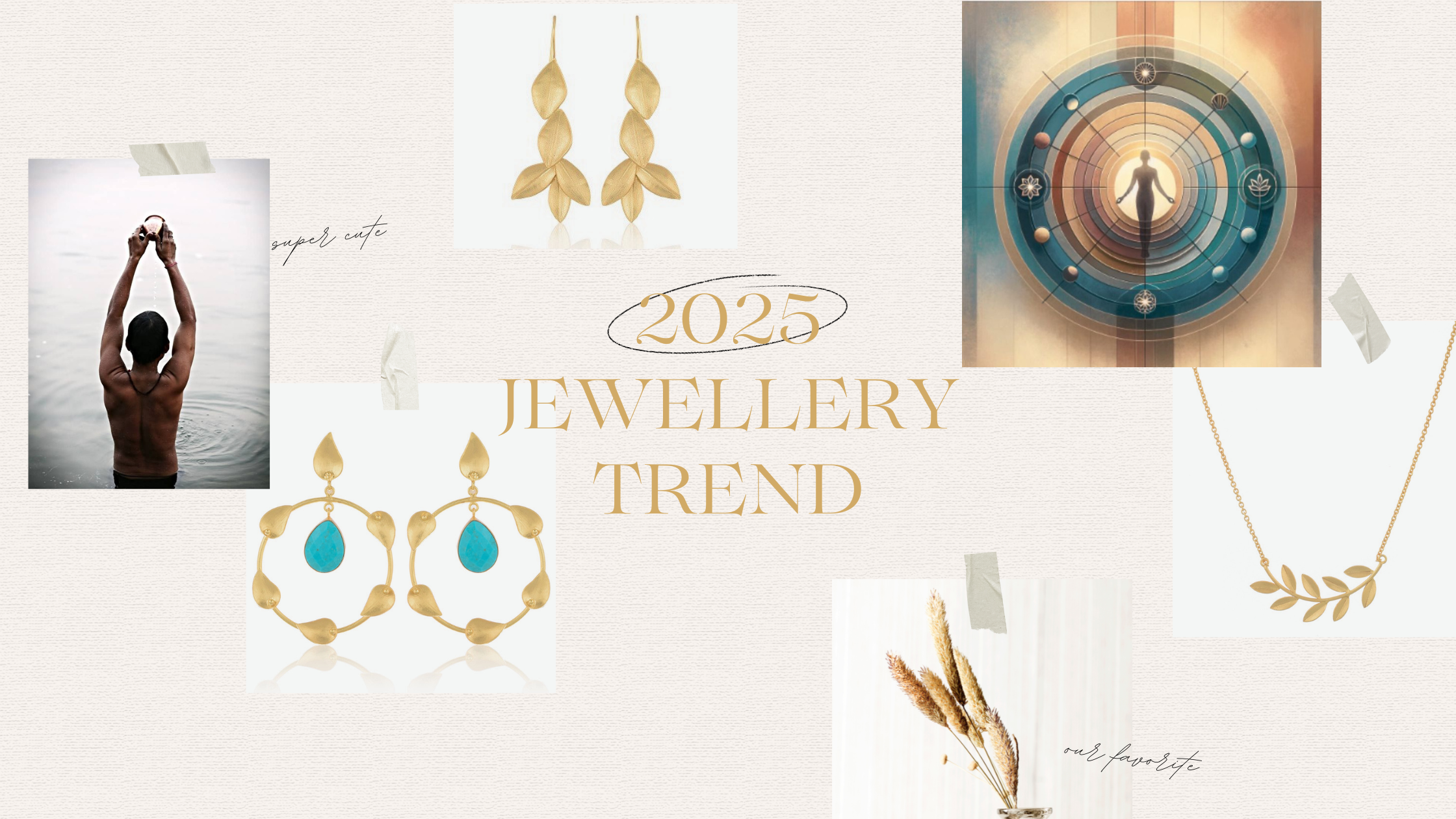 2025 Jewellery Trends: Inspired by Nature & Sustainability